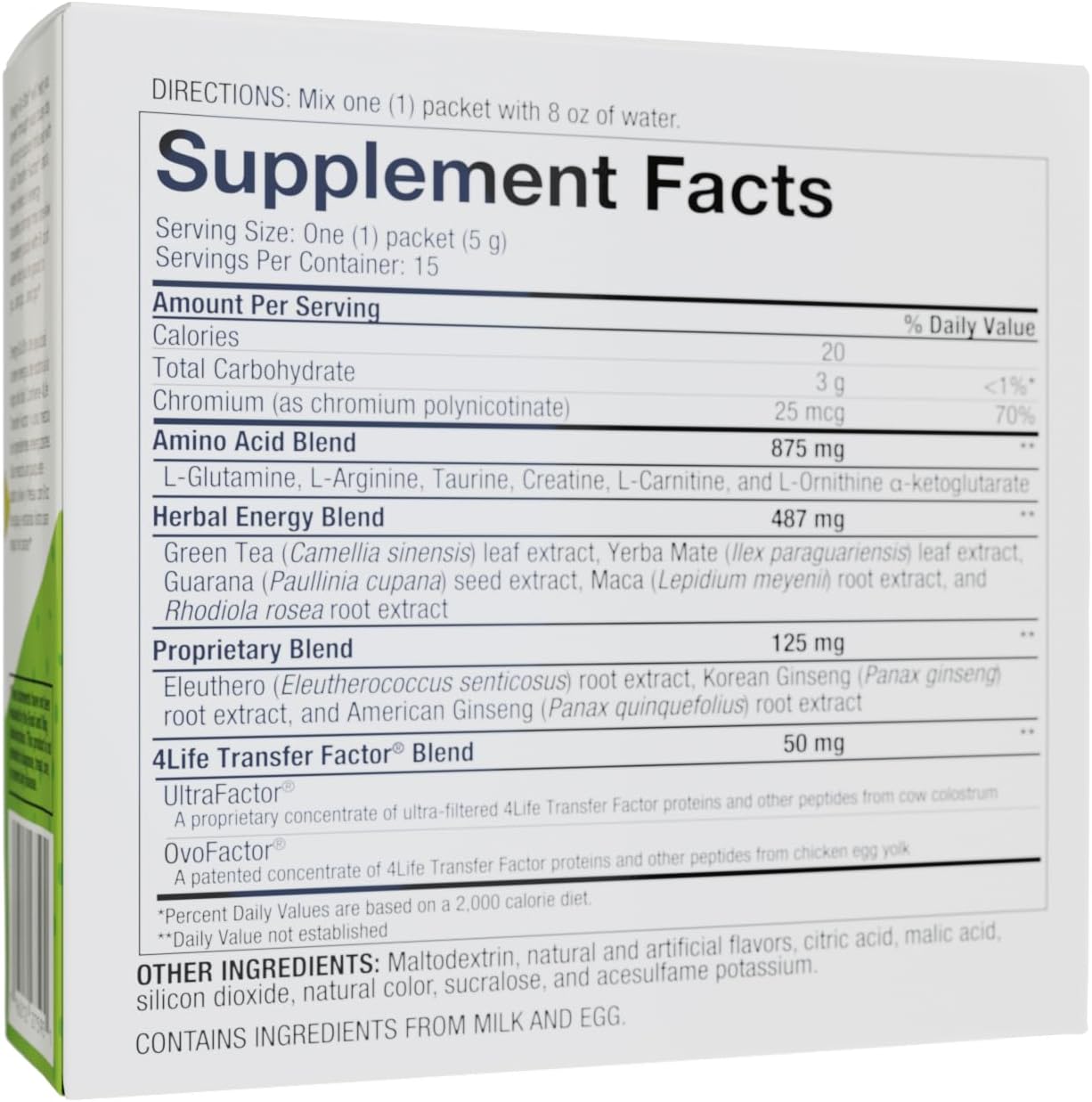Go Stix® Kiwi Strawberry - 4Life Transfer Factor Products
