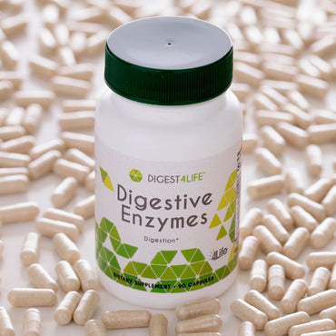 Digestive Enzymes - 4Life Transfer Factor Products