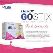 Cargue la imagen en el visor de la galería, Go Stix® Pink Lemonade - 4Life Transfer Factor Products