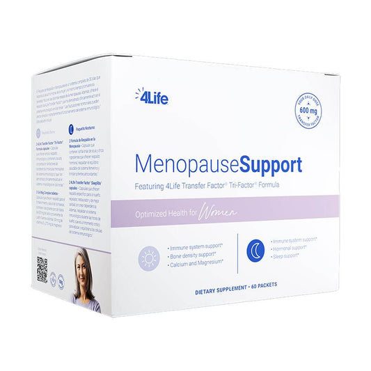 4Life Menopause Support Pack — curated bundle for women's hormonal balance and daily wellness with Transfer Factor®