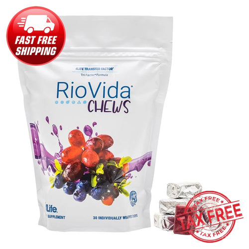 RioVida Chews - 4Life Transfer Factor Products
