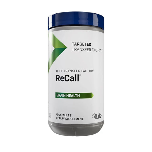 4Life Transfer Factor ReCall - targeted cognitive support for brain wellness and memory