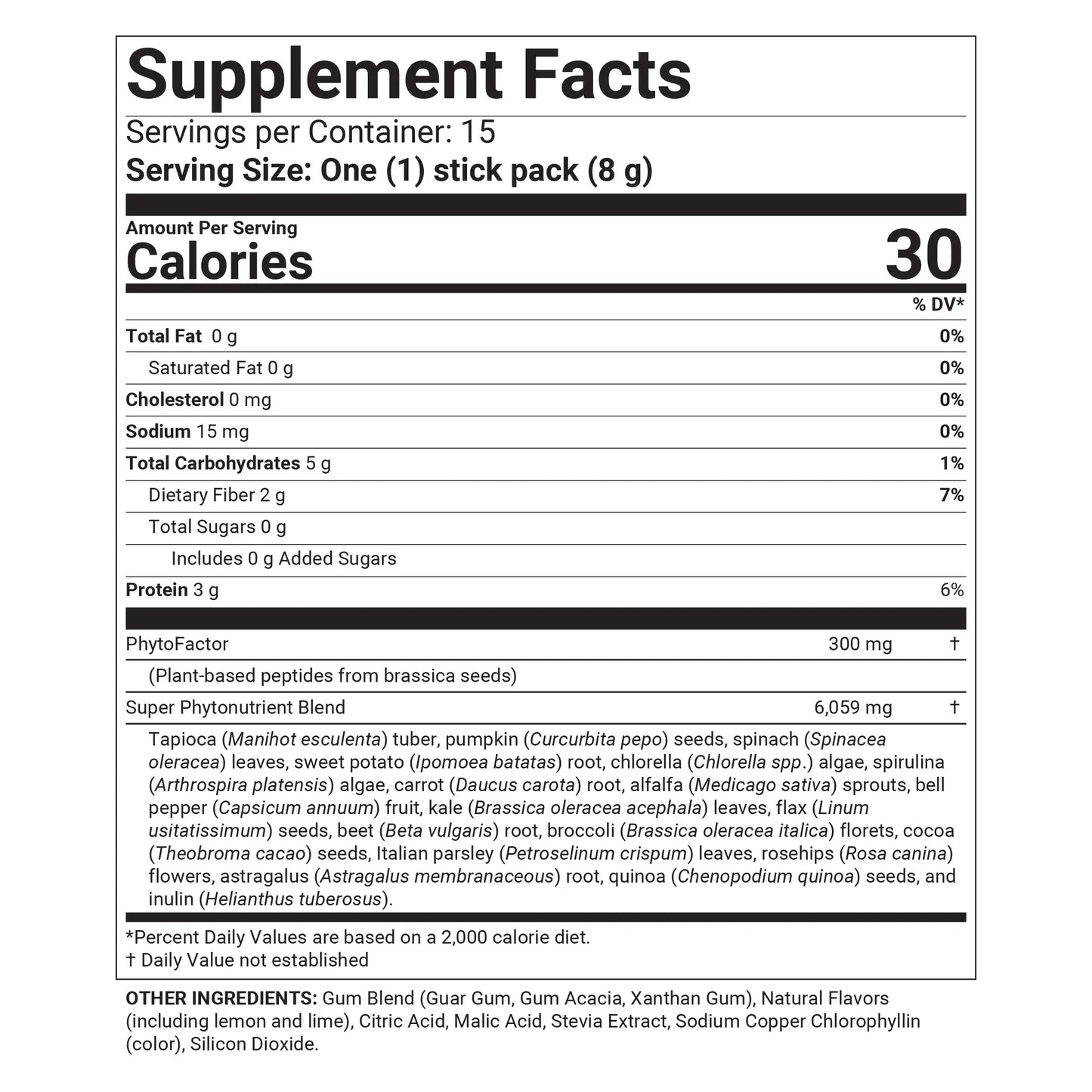 4Life Super Greens - 4Life Transfer Factor Products