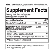Cargar imagen en el visor de la galería, Man - 4Life Transfer Factor Products