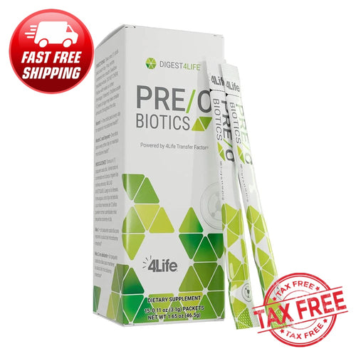 Pre/o Biotics® - 4Life Transfer Factor Products