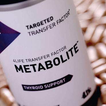 Transfer Factor Metabolite - 4Life Transfer Factor Products