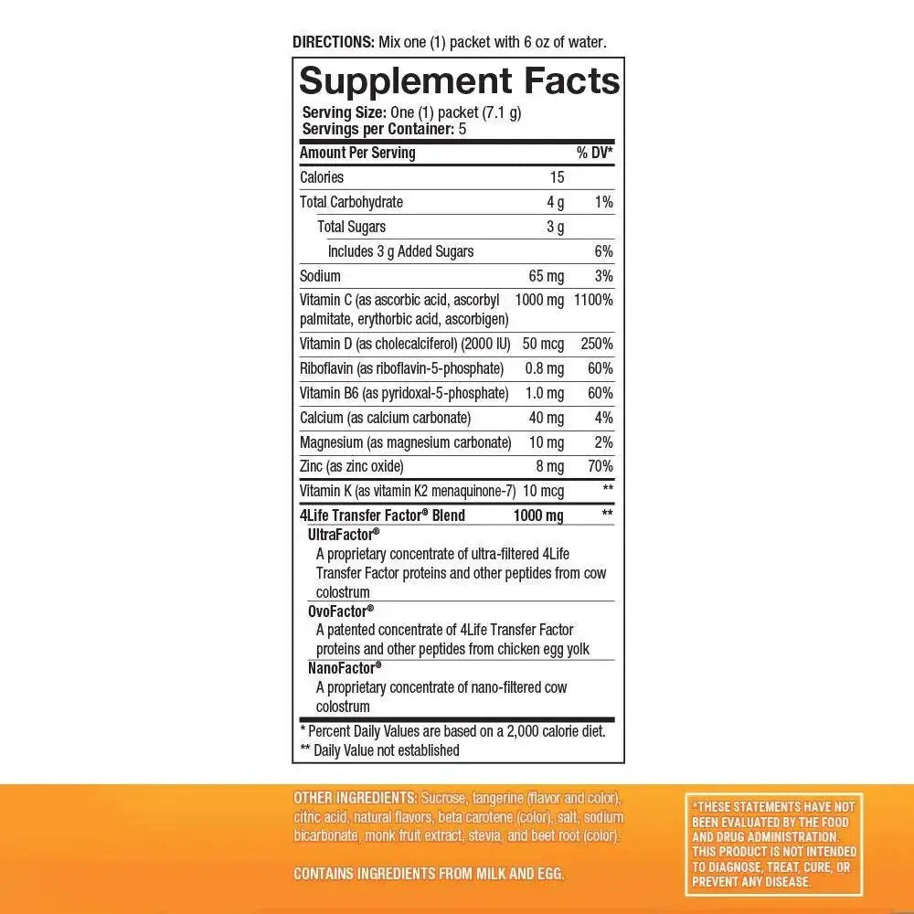 Transfer Factor® Immune Boost - 4Life Transfer Factor Products