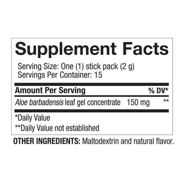 Aloe Vera Stix - 4Life Transfer Factor Products