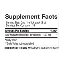 Cargue la imagen en el visor de la galería, Aloe Vera Stix - 4Life Transfer Factor Products