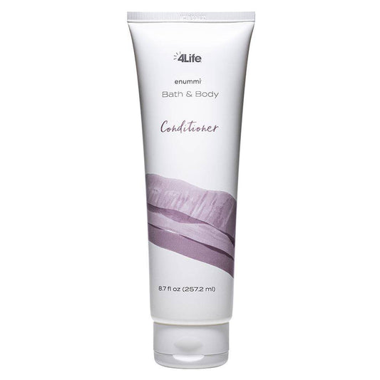 4Life Conditioner tube for moisture-balanced and silicone-free nourishment for all hair types.