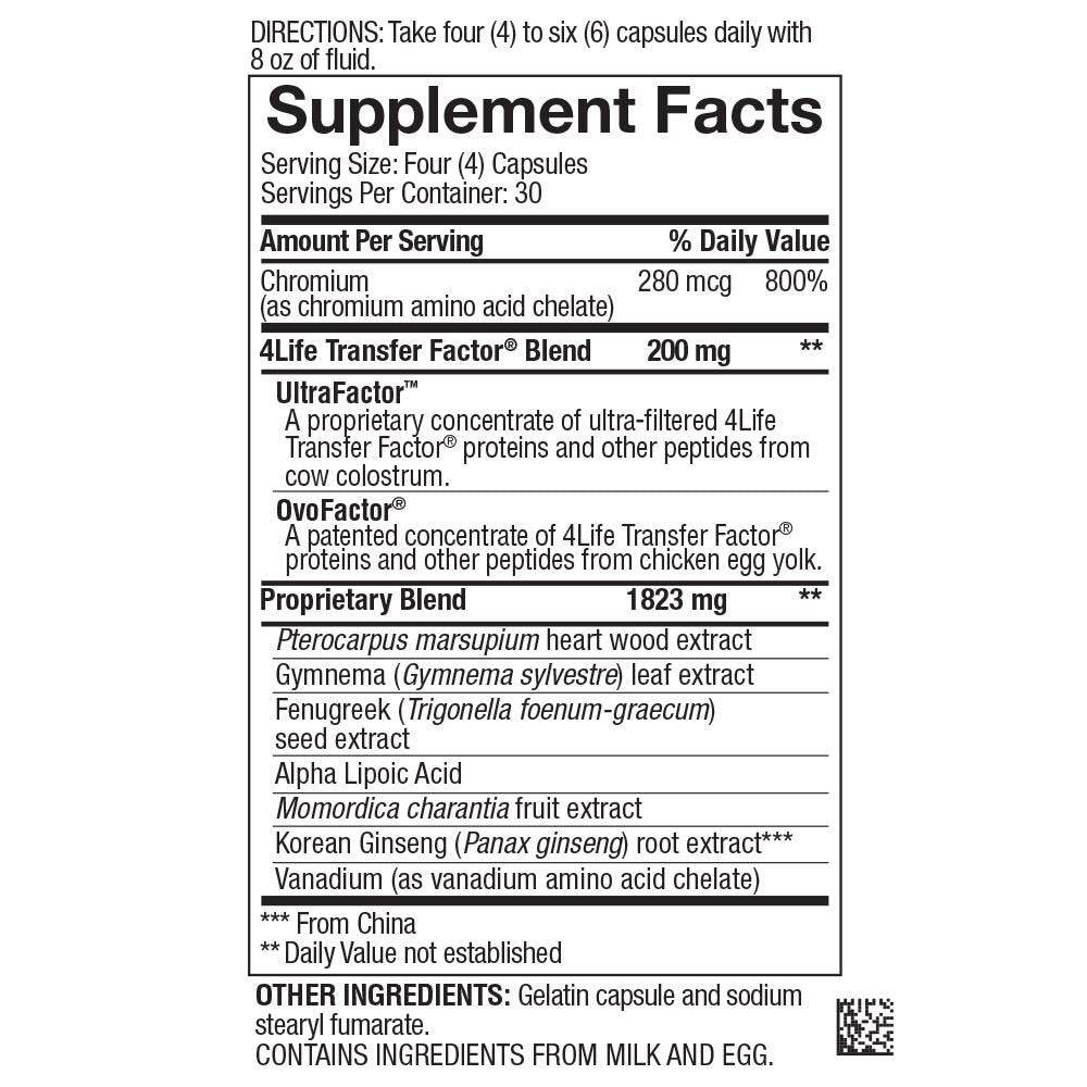 GluCoach - 4Life Transfer Factor Products