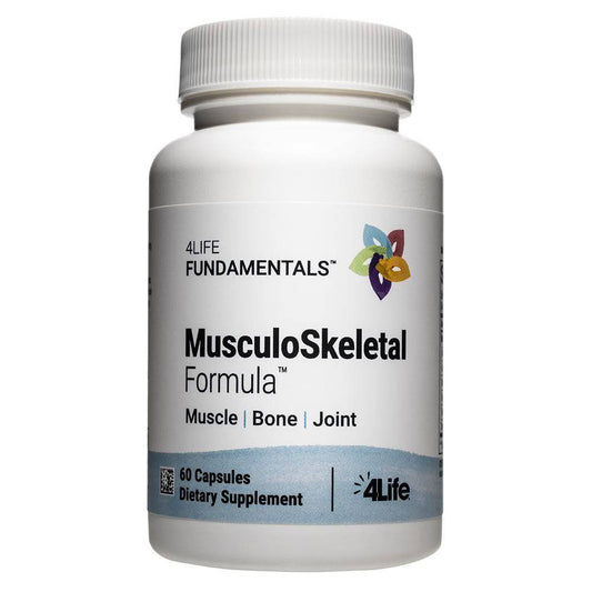 4Life MusculoSkeletal Formula - daily structural support for muscles, bones, and joints