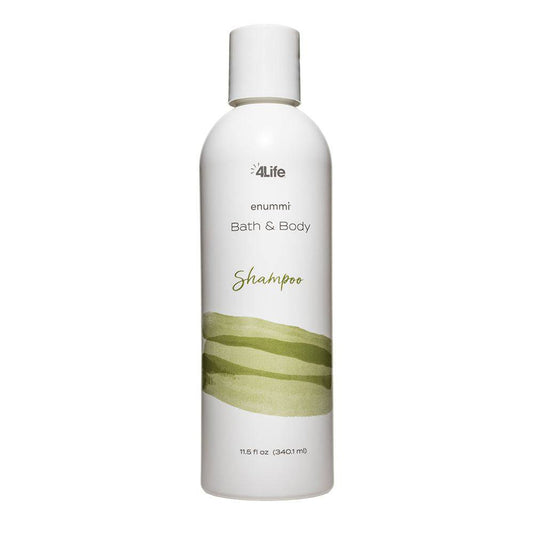 4Life enummi Shampoo - sulfate-free daily shampoo for all hair types