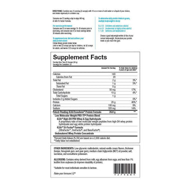 Pro-TF® Vanilla Cream - 4Life Transfer Factor Products