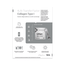 Cargue la imagen en el visor de la galería, Transfer Factor® Collagen Type I - 4Life Transfer Factor Products