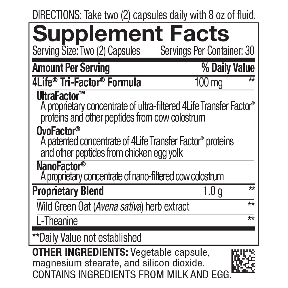 Reflexion - 4Life Transfer Factor Products
