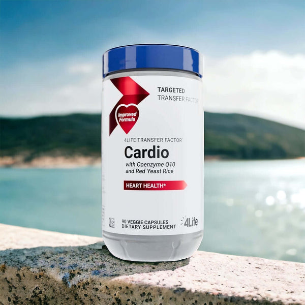 Mejore la salud de su corazón: Presentamos la nueva y mejorada fórmula de 4Life Transfer Factor Cardio