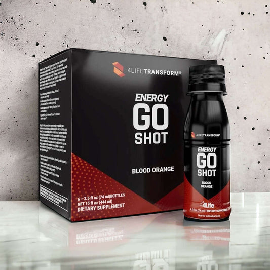 Unleash Your Energy and Boost Your Immunity with 4Life Energy Go Shot Featuring Transfer Factor