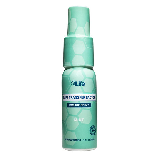 4Life Transfer Factor Immune Spray Mint - oral spray for targeted mouth and throat immune support