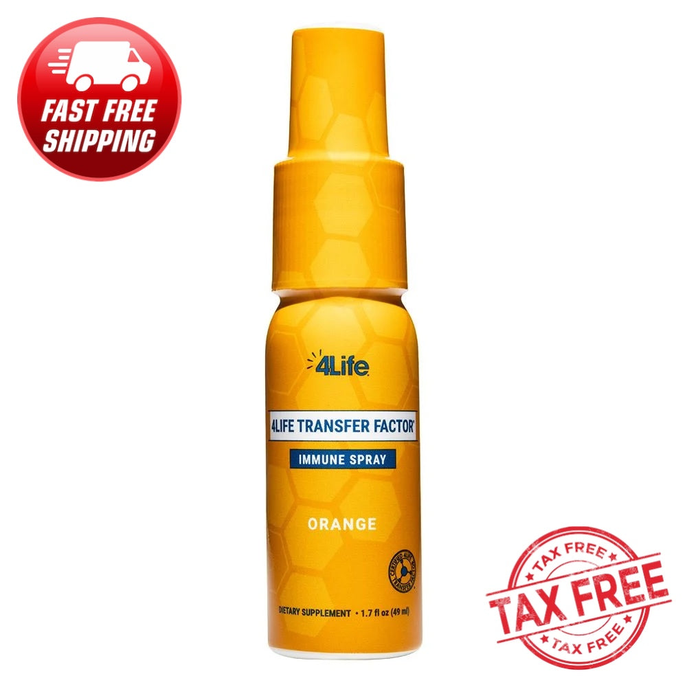Immune Spray Orange - 4Life Transfer Factor Products