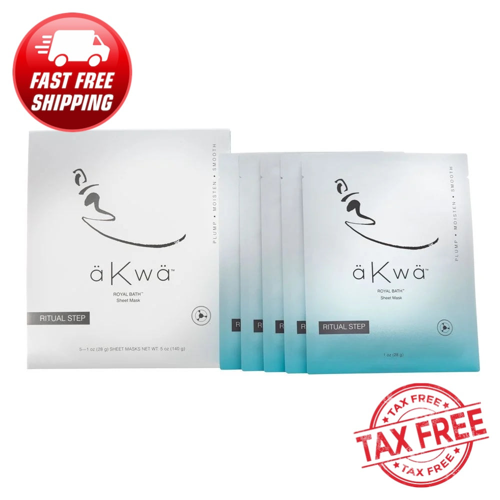 Royal Bath™ Sheet Mask - 4Life Transfer Factor Products