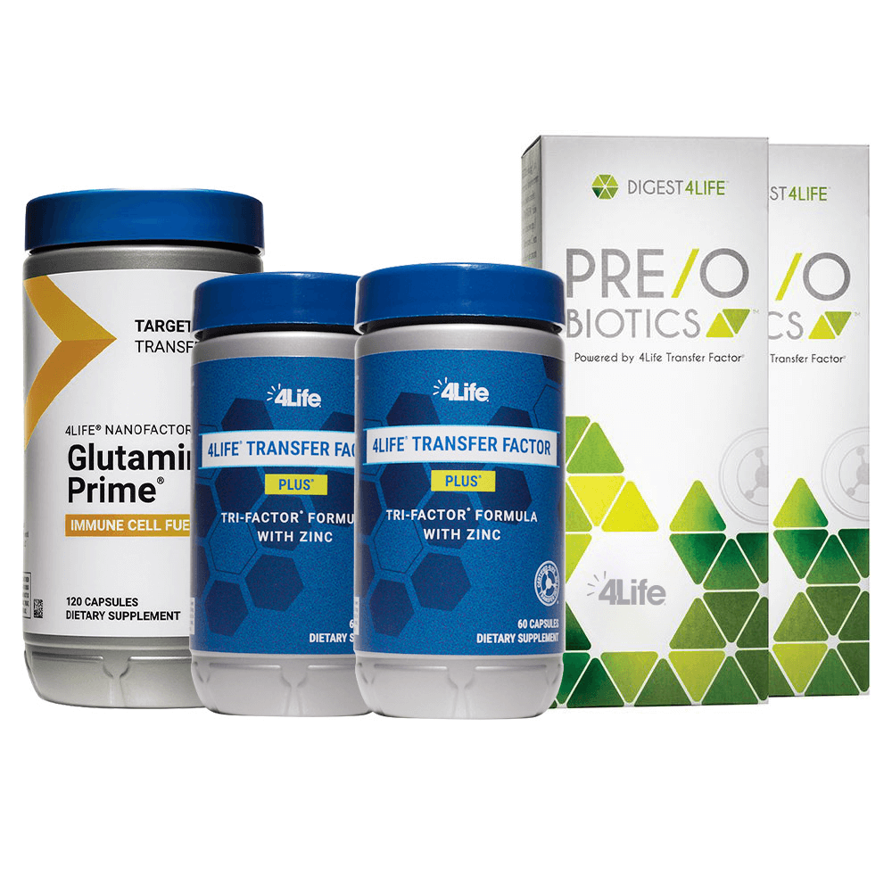 Immune IQ Advanced Plus Pack - 4Life Transfer Factor Products