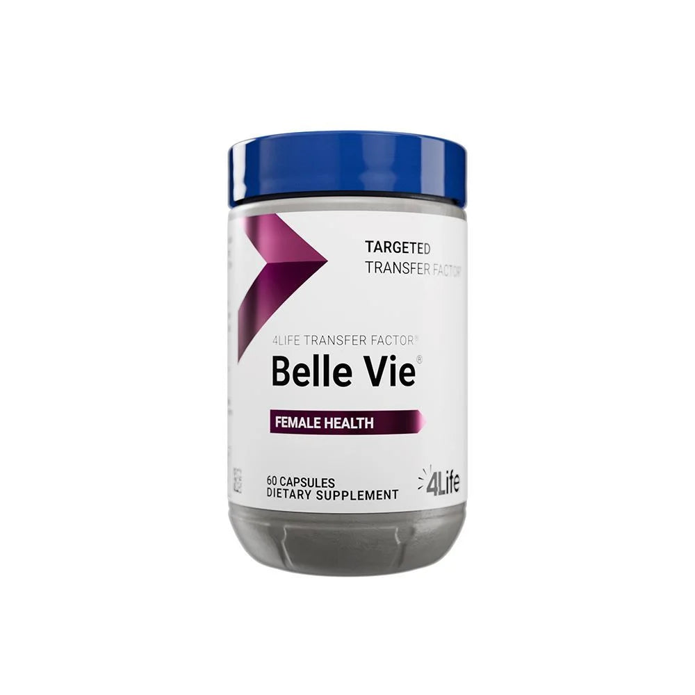 4Life Belle Vie - targeted female wellness support with Transfer Factor and herbal blend
