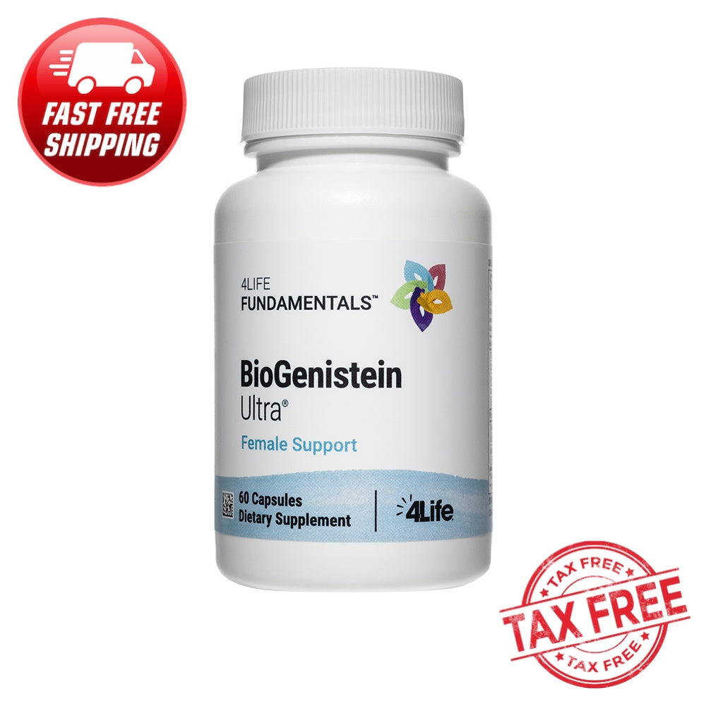 BioGenistein Ultra® - 4Life Transfer Factor Products