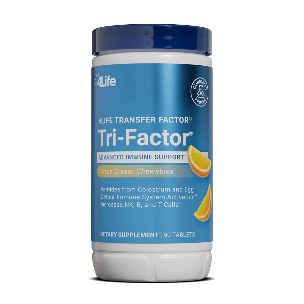 Factor de transferencia masticable