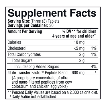 4Life Transfer Factor® Chewable