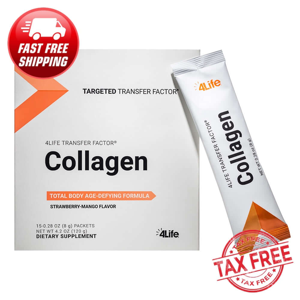 Transfer Factor Collagen - 4Life Transfer Factor Products