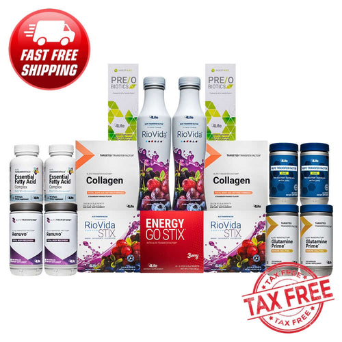 Complete Essentials Pack - 4Life Transfer Factor Products