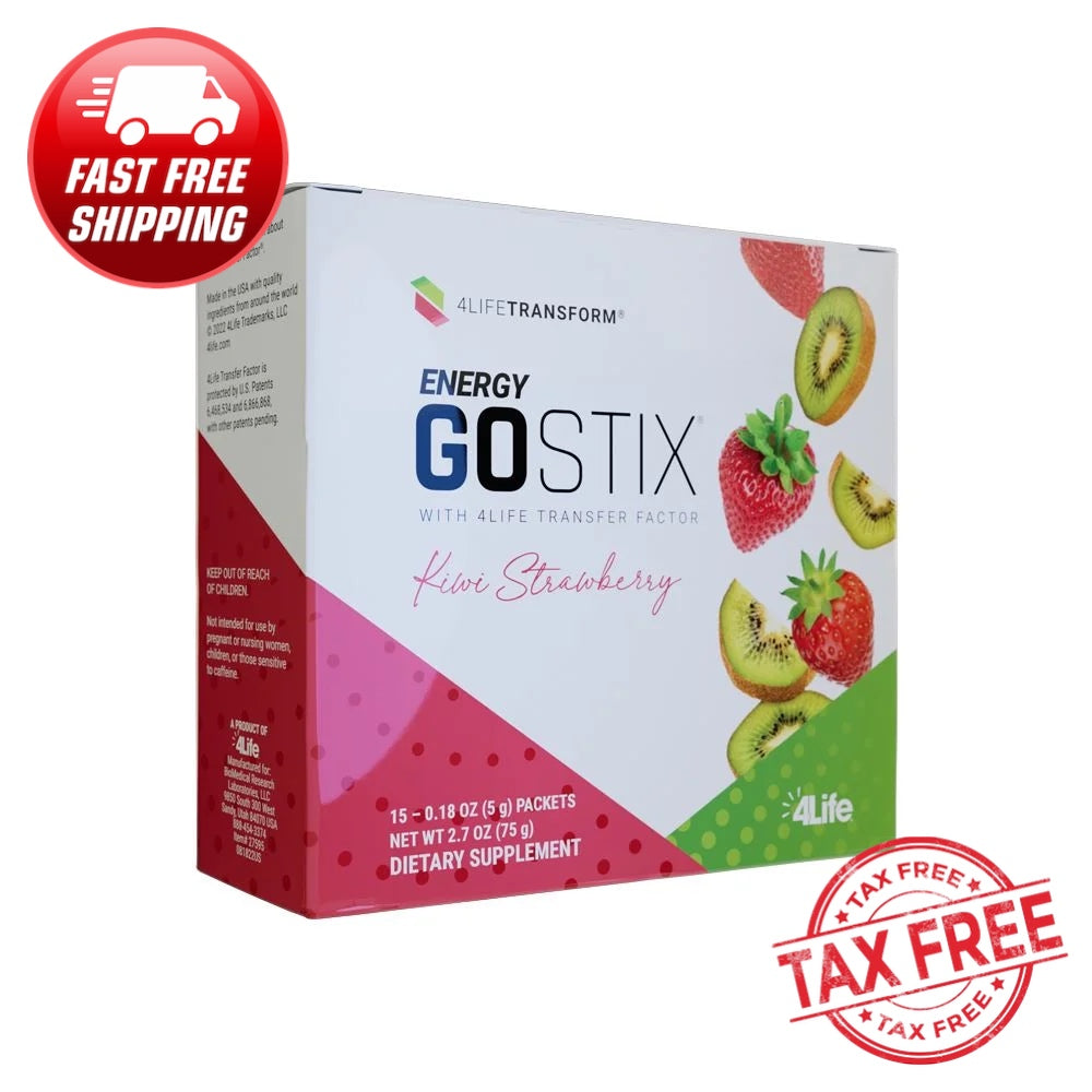 Go Stix® Kiwi Strawberry - 4Life Transfer Factor Products
