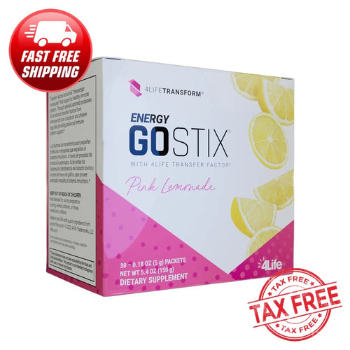 Go Stix® Pink Lemonade - 4Life Transfer Factor Products