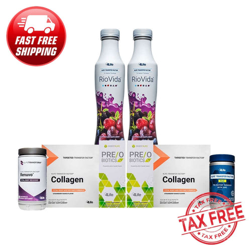 Personal Essentials Pack - 4Life Transfer Factor Products