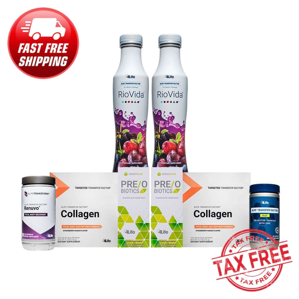 Personal Essentials Pack - 4Life Transfer Factor Products