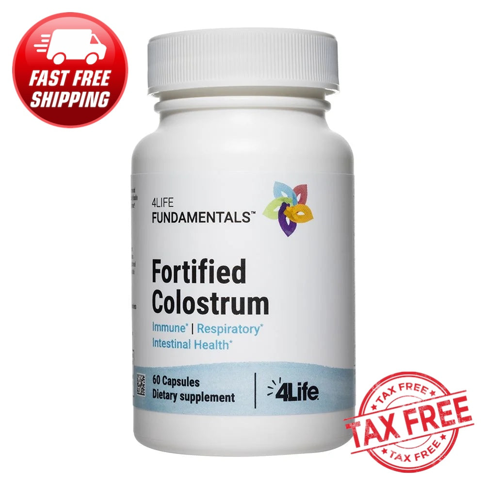 Fortified Colostrum | 4Life Transfer Factor Products