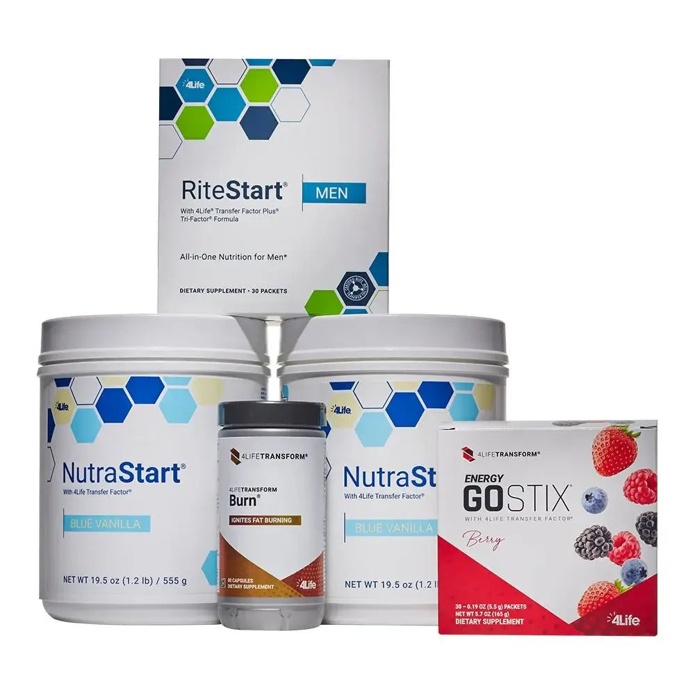 Get Burning Pack for Men - 4Life Transfer Factor Products