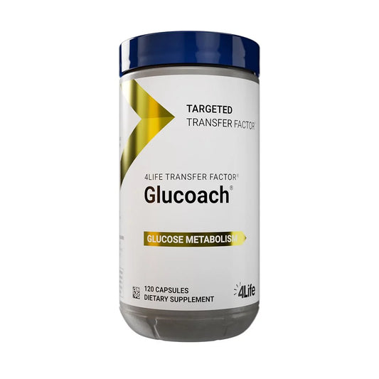 4Life Transfer Factor GluCoach - targeted formula for healthy glucose metabolism