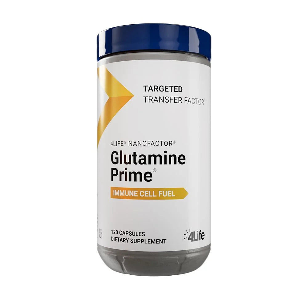 4Life Transfer Factor Glutamine Prime - L-glutamine and Transfer Factor for cellular and athletic recovery support