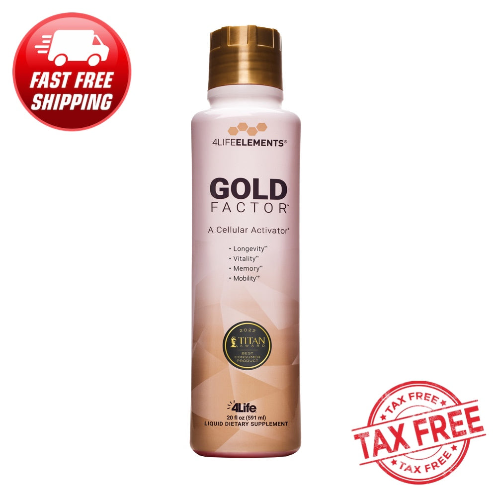Gold Factor™ - 4Life Transfer Factor Products