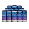 Twelve bottles of 4Life Transfer Factor Max with PhytoFactor, 120 veggie capsules each