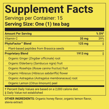 4Life Immune Tea - 4Life Transfer Factor Products