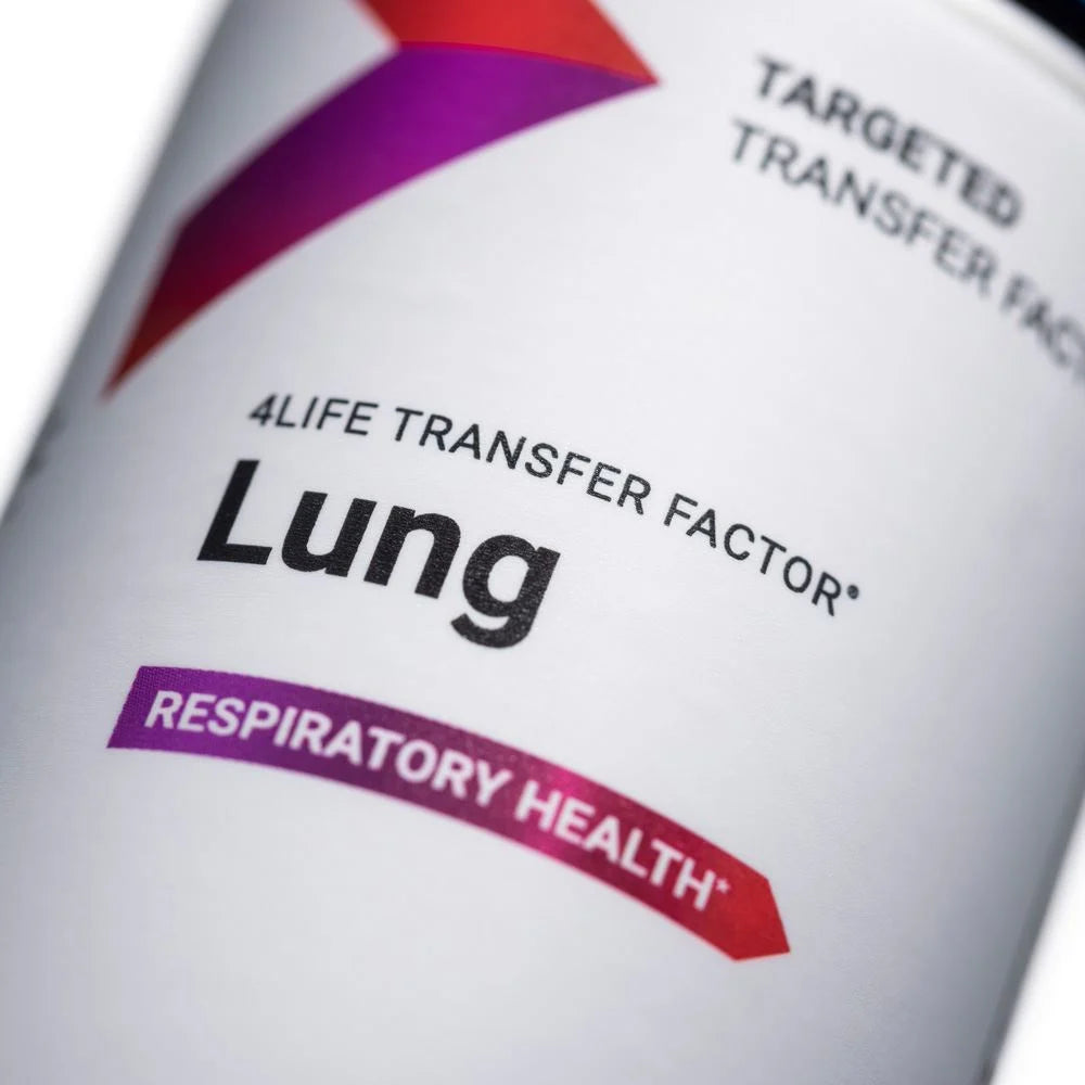 Lung - 4Life Transfer Factor Products