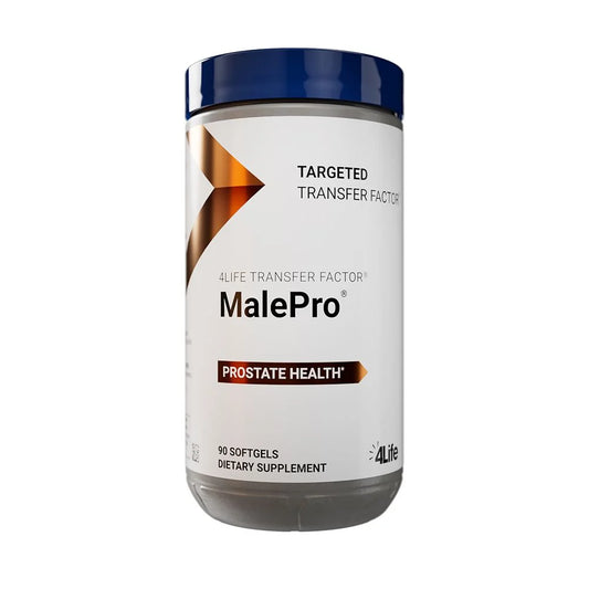 4Life MalePro - targeted prostate and men wellness with saw palmetto and Transfer Factor