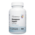 4Life Menopause Support Formula bottle with 60 veggie capsules for women's hormonal balance and wellness.