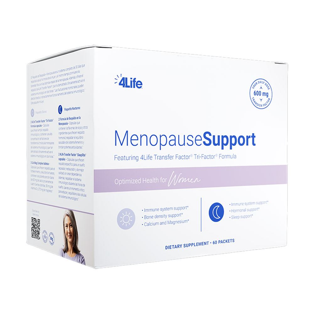 Menopause Support Pack - 4Life Transfer Factor Products