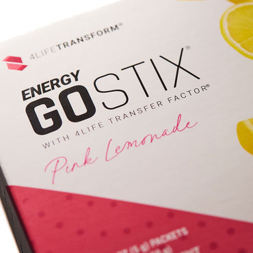 Go Stix® Pink Lemonade - 4Life Transfer Factor Products