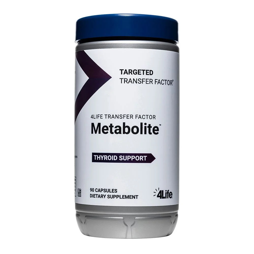 4Life Transfer Factor Metabolite - targeted thyroid and metabolism support