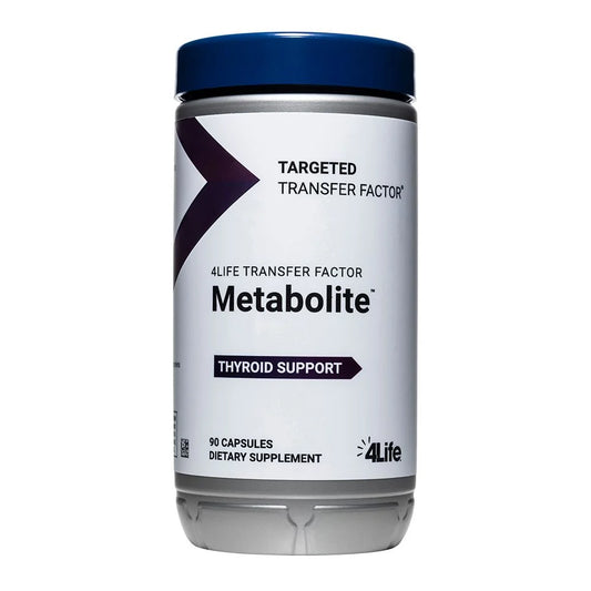 4Life Transfer Factor Metabolite - targeted thyroid and metabolism support
